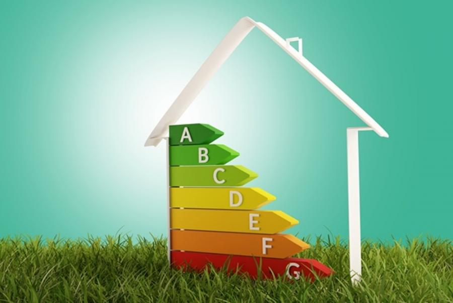 Indeling energielabel woningen Nederland. Overzicht energielabel. Energielabel C